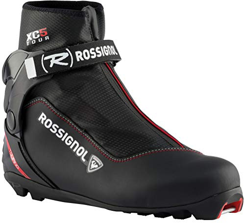 Rossignol XC-5 - Cross Country Touring Ski Boots for Men - Snow Ski Boots - Black