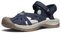 KEEN Femme Rose Sandal, Navy, 37.5 EU
