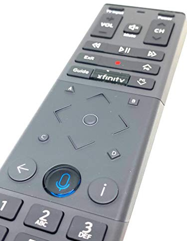 XR15 Voice Control Remote Compatible with Xfinity Comcast X1 Xi6 Xi5 XG2 – Backlight Replacement