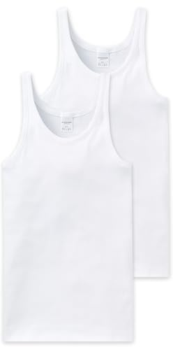 Schiesser 95/5 Unterhemd 176038-2er Pack White 6