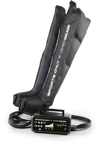 SPORTS ONLY x VenENWALKER massagestövlar | Recovery Boots med 10 trycknivåer och växeltrycksteknik | Benmassageapparat för optimerad regenerering – certifierad medicinsk produkt