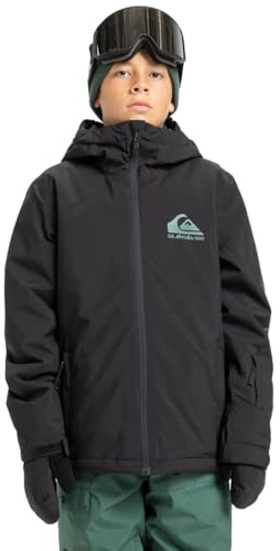 Quiksilver Snow Mission Jacket Jacke Schwarz 16
