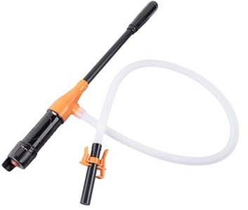 Pompa di trasferimento liquidi a batteria Flydida, pompa di trasferimento carburante elettrica, pompa per olio elettrica portatile, pompa a sifone, benzina elettrica, 2,6 GPM# ‎F-CPAMZ00501-EV
