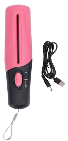 Mini Paper Shredder, Portable USB Electric Shredder Document Cutter Strip with Automatic Paper Feeder for Office Home School Use