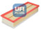 UFI Filters, Filtre à Air 30.210.00, Filtre à Air de Remplacement pour Voiture, Applicable sur Divers Modèles Citroën, Peugeot et Suzuki