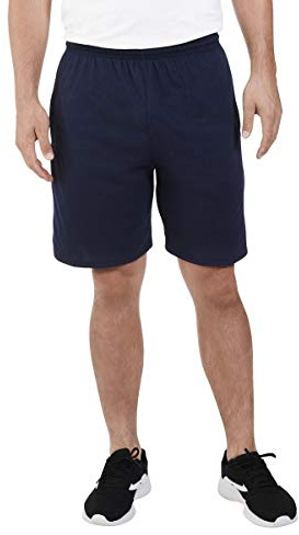 Fruit of the Loom Men's Jersey Short J.Navy XL