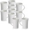 10er SET - Becher geweitet 360 ml CASHMERE VILLA von Maxwell & Williams/Kaffeebecher/Teebecher