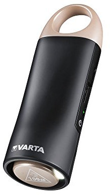 Varta Safety 2600 mAh Powerbank ( externer Akku, Batterie und Schlüsselalarm, Taschen Alarm für persönliche Sicherheit)