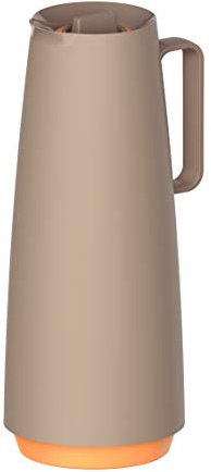 Tramontina Jarra Térmica color beige, Exata 1L