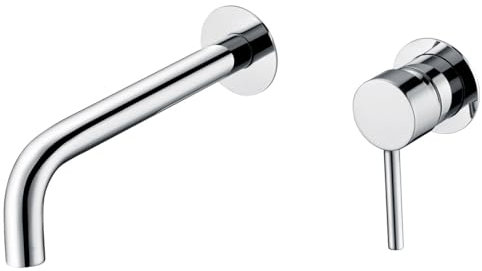 IMEX GLT023 ETNA Grifo de Lavabo Empotrado Cromo