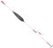 Mikado CAT Welsmontage Waller Vorfach 2m/Ø1,3mm Unterwasserpose Tragkraft 100kg Drilling #3/0 - Haken #6/0 - Tragkraft Pose 20g