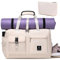 Sporttasche Damen Reisetasche Herren Weekender Bag - Myhozee Handgepäck Tasche Gym Duffel Bag mit Kulturtasche, Schuhfach & Nassfach, Schwimmtasche Yogatasche Kliniktasche für Reise Fitness Yoga