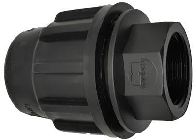 MONDRAGON - Enlace Rosca Hembra para Tubo de Polietileno Medida: ø20 x 1/2, Conexión: Rosca Hembra para riego enterrado y riego por goteo