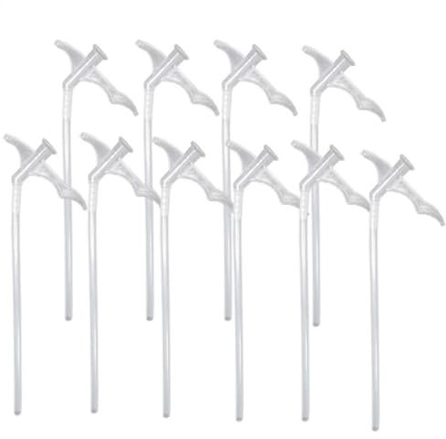 Boquilla de espuma expansible, 10 boquillas de espuma expansible, tubo de espuma de poliuretano, tubo de espuma de construcción de espuma, pistolas de espuma expansible, puntas de boquilla de