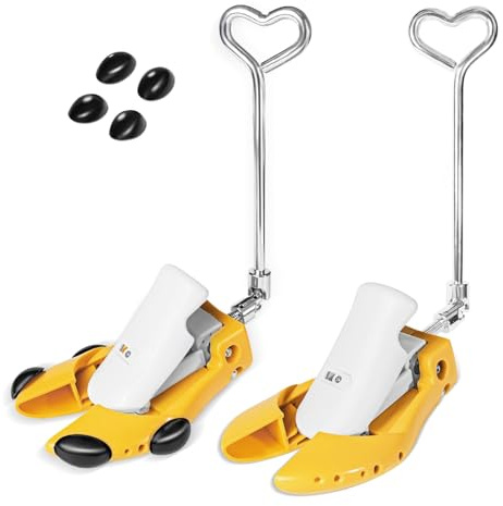 ZZgoog Estirador de botas, árboles de zapatos, estiradores de botas para botas vaqueras, hombres y mujeres, estirador de zapatos ajustable de pies anchos y largo alto, ancho, expansor de cuero