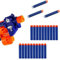 SGERUFZ 20 Pcs Dardos Nerf Munición de Espuma compatible con Pistolas Nerf Elite, Refill Darts para Blasters de la Serie N-Strike, Accesorios para Blaster Nerf (Regalo de Fiesta para Niños)