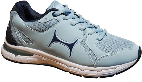 Henselite Ladies L505 Impact Lawn Bowling Shoes (Duck Egg Blue, UK Footwear Size System, Adult, Women, Numeric, Medium, 8)