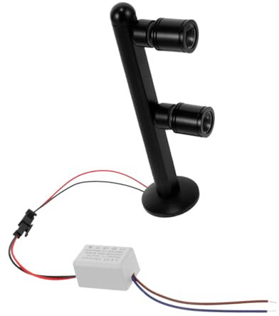 VALICLUD Spot Armoire Led Petit Pour Bijoux Spot Intérieur Sur Pied Éclairage Pour Présentoir à Bijoux Projecteur Stable