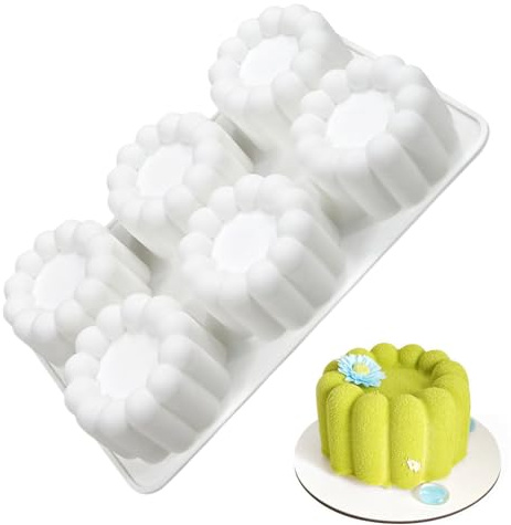 Generisk silikonbakform, silikonhantverk och köksredskap, bakform för frukt dessert, för choklad, bakverk, glass, fester, sammankomster, semester, för barn och