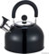 Prima 11156C Whilstling Kettle 2.5Ltr. Metalic Black, Stainless Steel, 8 Cups