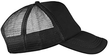 Trucker basebollkeps i mesh Classic Cappy för män och kvinnor, en storlek Snapback