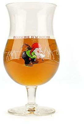 BRASSERIE D'ACHOUFFE La Chouffe Verre à bière 25cl