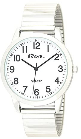 Ravel - Montre Everyday à Quartz Doté d'un Suivi des Minutes pour Femme - Quartz Analogique - R0232.21.2 - Bracelet en Acier Inoxydable