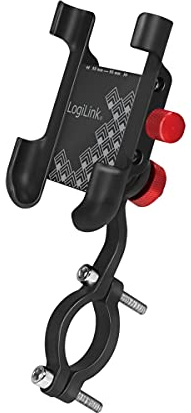 LogiLink AA0148 – Smartphone-cykelhållare, rak, för 3,5-7 smartphones