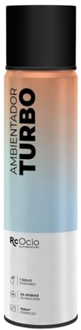 Ambientador Turbo en Spray para Casa | Profesional y Hogar | Ambientadores Olor Duradero hasta 24h | formato 750 ml | Ambientador Concentrado (Frutos Rojos)
