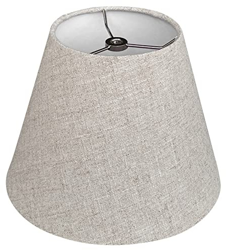 Small Lamp Shades for Table Lamps, 5x9x7 Inch Replacement lamp shade