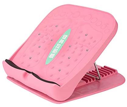 Tavola Inclinata Regolabile e Barella Polpaccio, Attrezzi Stretching Polpacci, Tavola Inclinata Squat Yoga, Antiscivolo Pedana Fitness Slant Board per Allungare Polpacci Stretti o Fascite Plantare