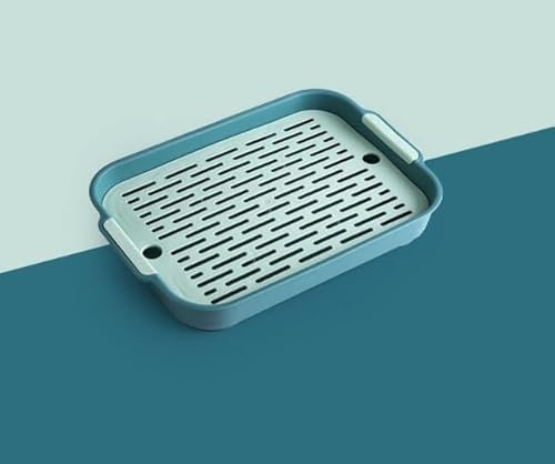 aicols Toilette pour Lapin et Petit Animal - Pot D'entraînement, Bac Litière de Petite Taille (Vert Herbe)