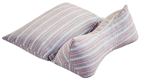 EUBEISAQI Cuscino cervicale di grano saraceno, cuscino di supporto cervicale con scafo di grano saraceno, cuscino separabile, supporto cervicale, biancheria da letto per uomini, divano, letto, donne