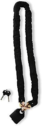 Um 100396 antirrobo Cadena con candado 1 m50