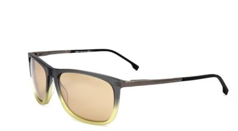 HUGO BOSS BOSS 1249/S/IT 4VF MATTE GREY BROWN 56/16/145 Herren Sonnenbrillen