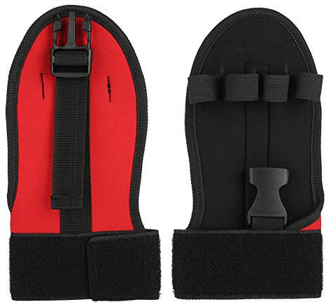 Joyzan Rehabilitations Trainings Handschuhe, Finger Reparierte Handschuhe Fingerschiene Trainingshandschuhe Rehabilitation Senioren Schlaganfall Faust Hemiplegie Rehabilitationstraining(Buckle Type)