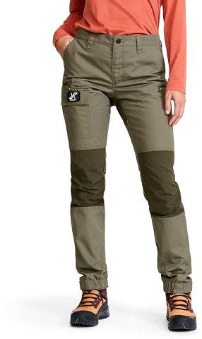 RevolutionRace Femme Nordwand Pants, Pantalon Durable pour la randonnée et Autres activités de Plein air, Kalamata, S