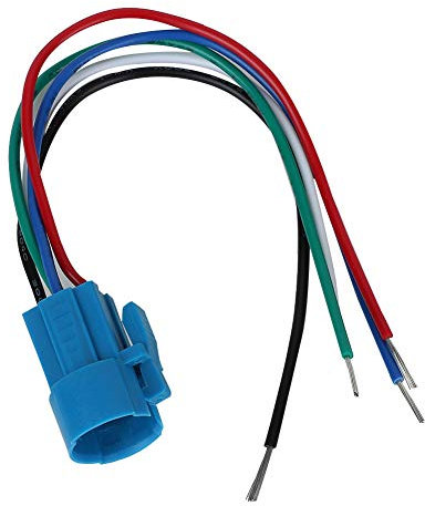 Métal Bouton Poussoir Prise De Fil, 3 Pièces 5 Broches Interrupteur à Bouton-Poussoir Fiche à Douille, Prise De Courant Connecteur Fil Pour Interrupteur à Bouton-Poussoir En Métal De 16mm