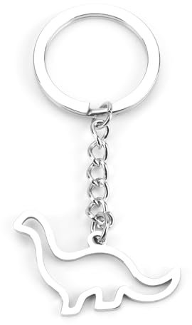 Niedlicher Dinosaurier Schlüsselanhänger, Personalisierter Schlüsselanhänger, Geschenk Für Kinder, Geschenk Für Freunde,Schlüsselanhänger Liebe,Partner Schlüsselanhänger,Schlüsselanhänger Lustig