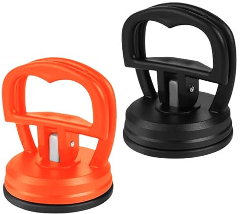 flintronic 2 Ventosas de Vacío, Ventosa para Abolladuras de Coche, Mini Ventosa para Abolladuras, Alta Potencia de Succión, para ReparacióN de Abolladuras de Coche, Vidrio Teléfonos Móviles Azulejos