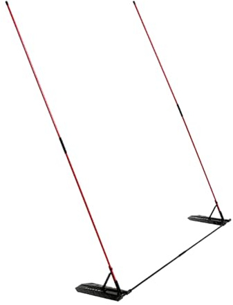 GkgWuxf Golf Alignment Stick Holder, Golfer Swing Trainer For Swing Plane & Alignment, Golf Practice Equipment For Correction