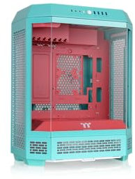 Thermaltake The Tower 600 Mid Tower Chassis | Hidden Connector | Mint Strawberry