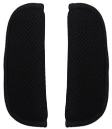 2 PCS Funda Cinturon Coche Niño, Almohadillas Cinturon Coche,Pads Protector Arnes para Silla de Paseo Cubre de Cinturón Universal