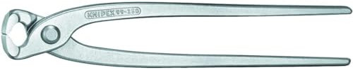 Knipex Tenaglia (Pinza per Ferraioli e Cementisti) Zincata Lucida 250 Mm 99 04 250