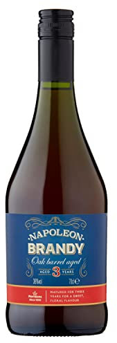 Morrisons 3 Year Old French Brandy 70cl