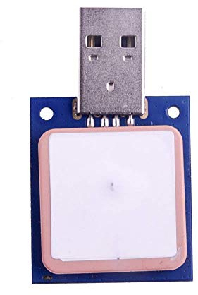 Geekstory USB GPS-modulantenn stöder GPS GLONASS Beidou för Arduino Pixhawk IPEX-kompatibel