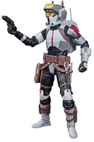 Star Wars The Black Series Tech Toy 15 cm-Scale The Bad Batch Collectible Figure with Accessories, Toys for Kids Ages 4 and Up