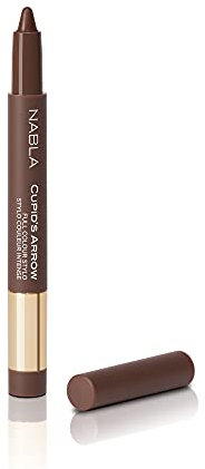 NABLA Cupid's Arrow Longwear Stylo, Maroon | Matita stylo a lunga tenuta e alta pigmentazione | Liner, ombretto o rossetto multiuso, texture cremosa e confortevole per un makeup impeccabile