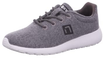 Nanga Zapatillas deportivas de lana para mujer con cordones