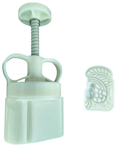 Stampi per biscotti con motivo di rilievo di luna stampi per torta di luna a pressione a mano strumento di cottura per festival di metà autunno stampi per torta di luna stampa